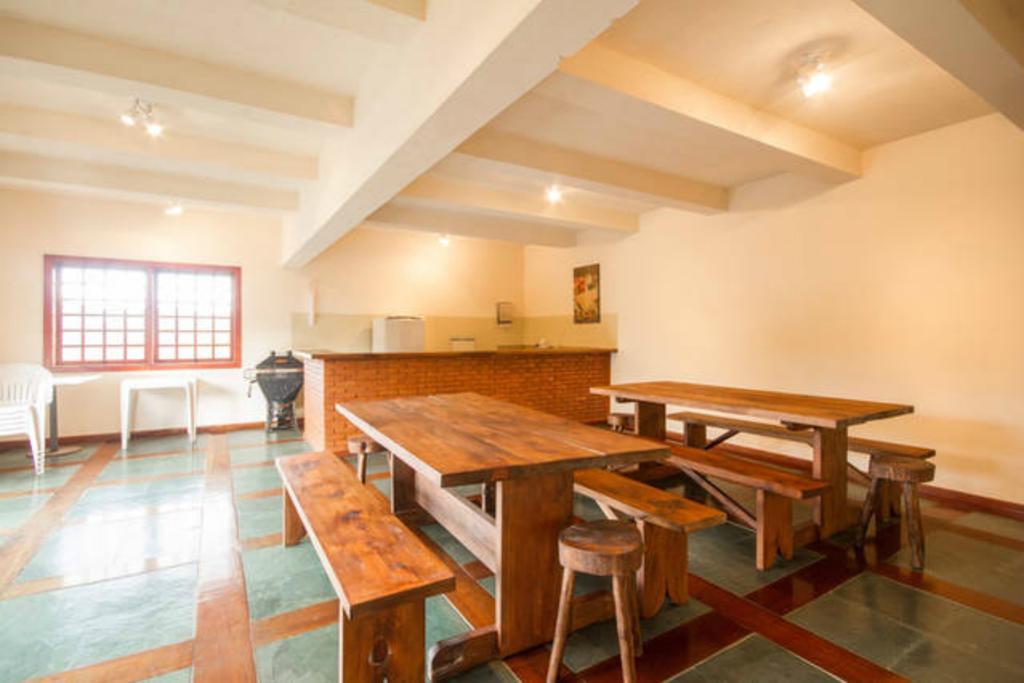 Apartamento Espaçoso Vista Montanha Campos do Jordão Extérieur photo