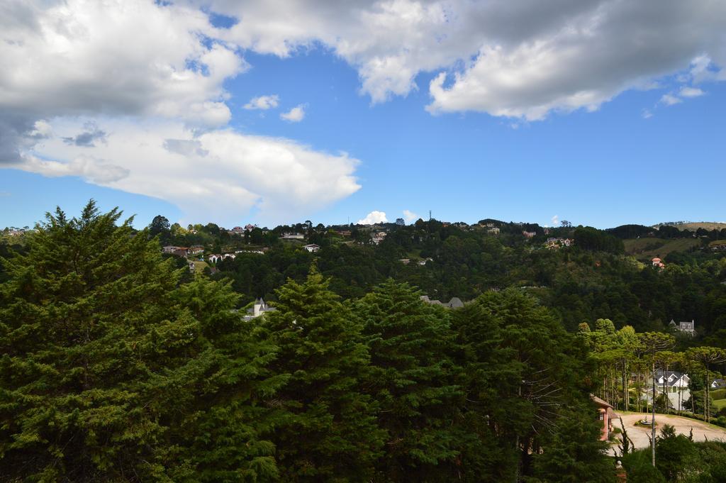 Appartement Apartamento Espaçoso Vista Montanha à Campos do Jordão Extérieur photo